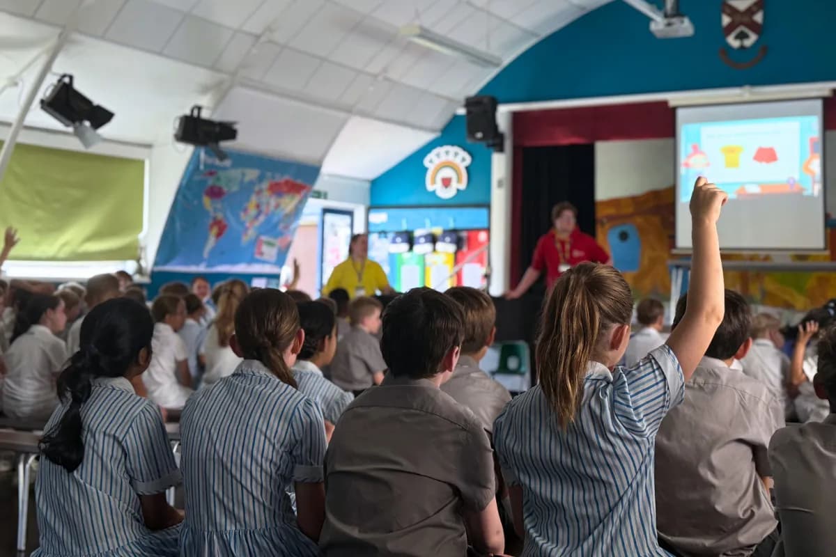 Chelmsford Lifeguards Deliver Water Safety Assemblies For Local Schools
