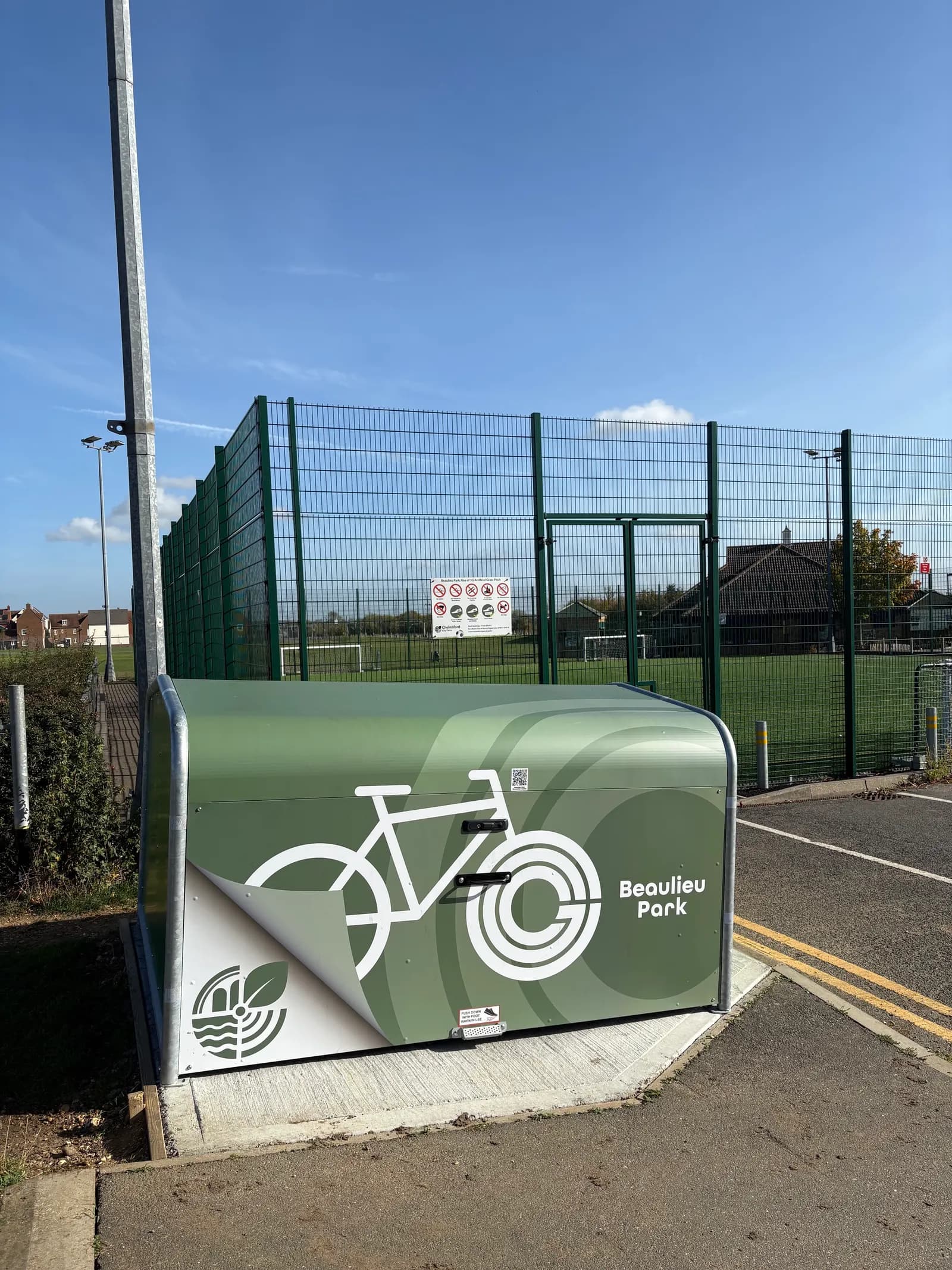 The new hangars are conveniently placed at Beaulieu Park Sports Ground and Beaulieu Square.