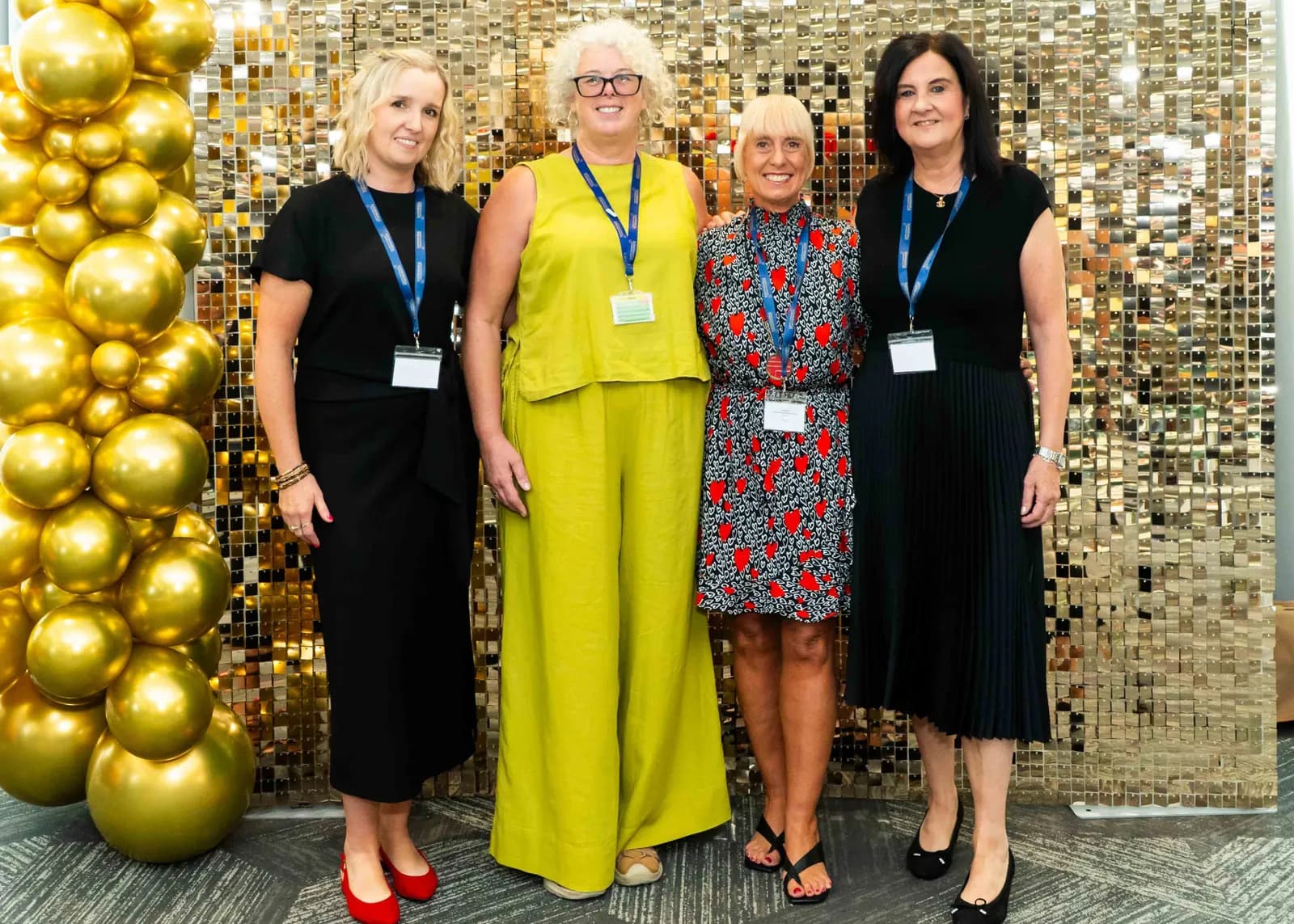 Cherry Wood Grange celebrate their Gold Standard Framework achievement